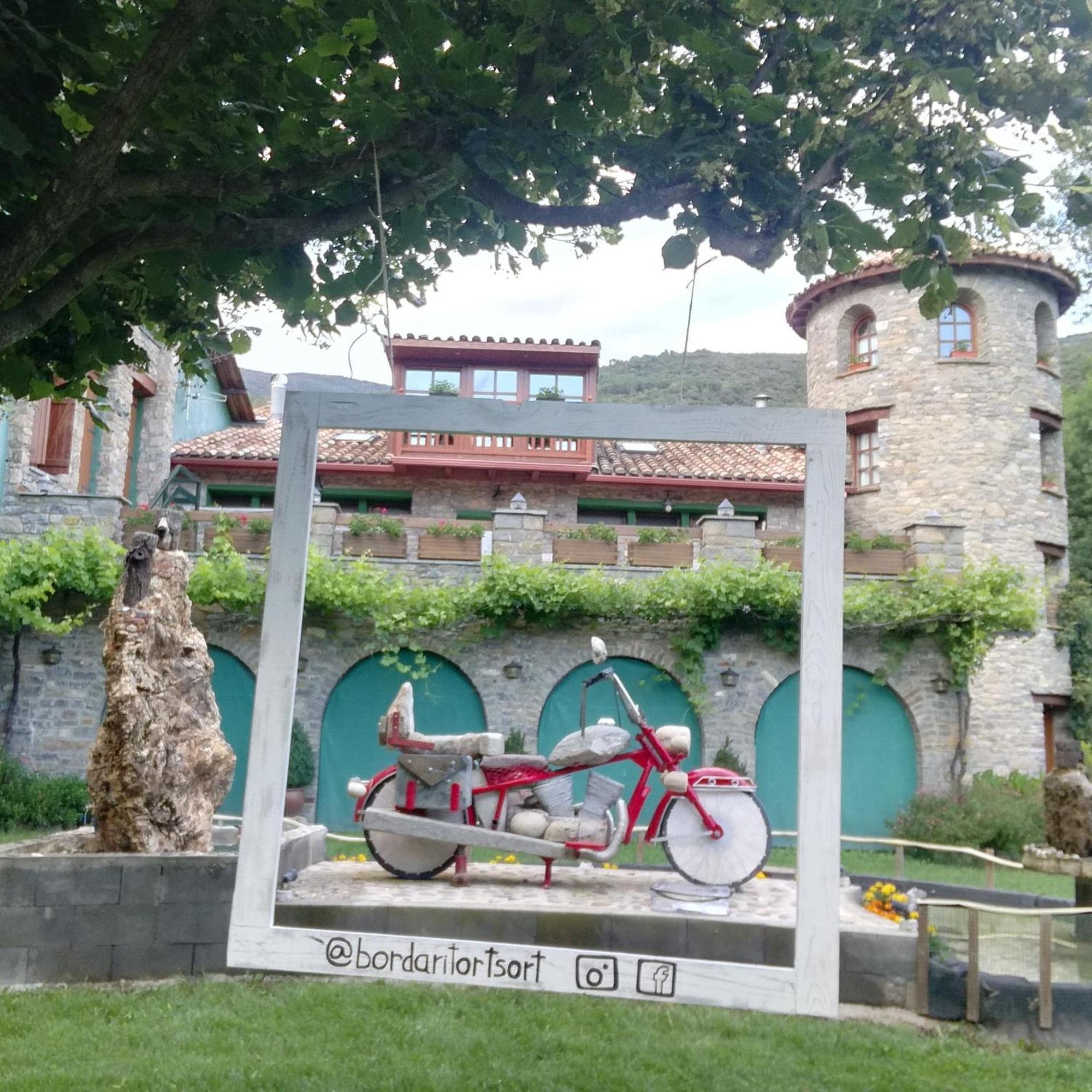 索特La Borda De Ritort住宿加早餐旅馆 外观 照片