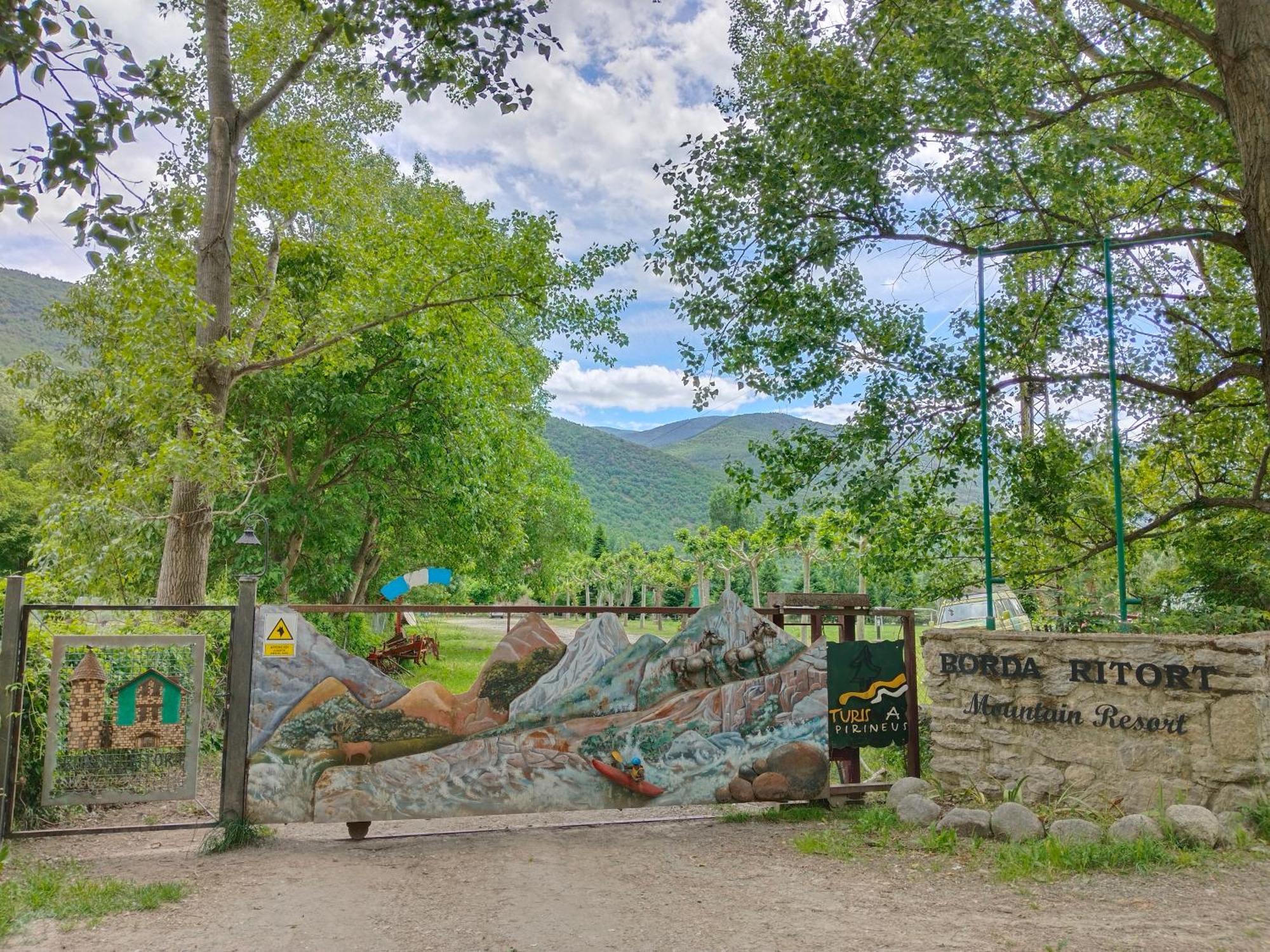 索特La Borda De Ritort住宿加早餐旅馆 外观 照片